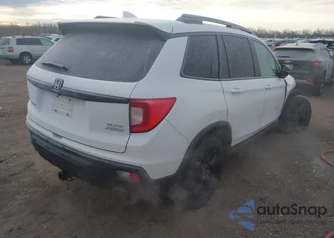 2019 Honda Passport Elite from USA, damaged, VIN 5FNYF8H0XKB028087